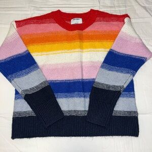 Multicolored old navy sweater